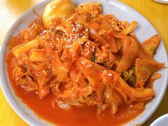 拉面炒年糕-屋里家延边朝鲜族冷面(南园店)
