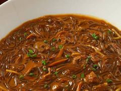 沙蒜烧豆面-金色艳阳天•粤菜 淮扬菜(古平岗店)