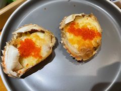 软壳蟹天妇罗-甄花精致料理自助(城市阳台店)