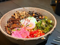 黑松露菌子焖饭-Ameigo梅果·云贵川bistro(长宁来福士店)