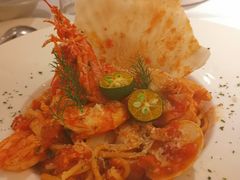 海鲜大虾意大利面-夏朵餐厅(丁香店)