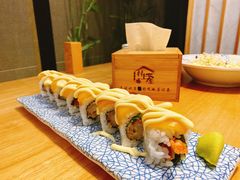 芒果大虾卷-村上一屋·亚洲菜融合小馆(南楼店)