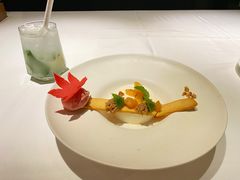 浓情栗意坚果布丁佐草莓冰淇淋-王品牛排(北京新辰里亚运村店)
