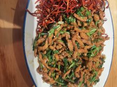 香辣肉丝-姥姥家春饼店(惠新东街店)
