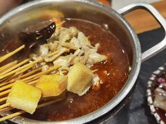 -卞二小串·鹤岗烧烤·坑烤(永定路店)