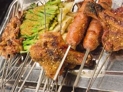 -老吕涮羊肉•东北原味烧烤•大油边•烤鱼(五角场店)