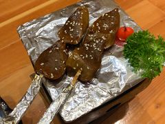 炭烤牛舌-老村旧煲(江宁金鹰店)