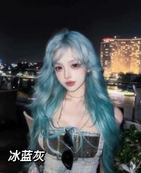 -藤野造型烫发染发