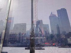 -陆家嘴空中步行连廊