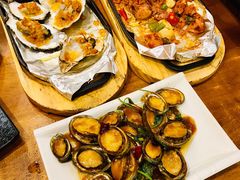 -老东镇啤酒屋海鲜加工·蒸汽海鲜·海鲜烧烤(台东店)