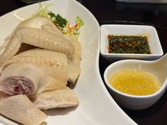 白切海南文昌鸡-元素中餐厅.海南菜.粤菜.椰子鸡.海鲜.包房.石梅湾威斯汀度假酒店