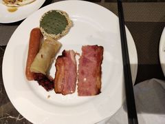 培根+香肠+-杭州盛泰开元名都大酒店-地中海自助餐厅