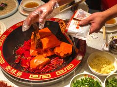 冷锅血旺-蜀辣居鲜货老火锅(万象城店)