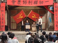 -白鹿原影视城