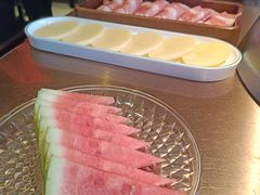 -辣伍鲜毛肚老火锅(元一店)