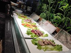 自助取餐区-泰谷酒店·太古码头闽菜自助餐厅