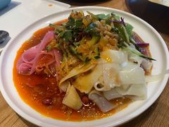 三色凉皮-天山传奇新疆菜(SKLP店)
