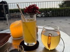 -日落吧·海景咖啡厅·餐酒吧·鸡尾酒·下午茶·乐队表演·浪漫夕阳·三亚文华东方酒店