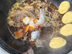 -北京龙庆四季香农家饭庄·灶台鱼·碳烤虹鳟鱼(龙庆峡店)