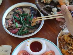 -坛南湾阿强农家乐.海鲜大排档老字号(福州地标美食店)