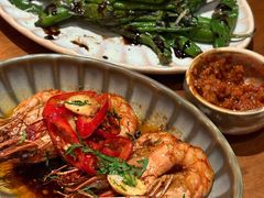 橄榄油大虾-Osteria Garden 生蚝花园餐厅(原进贤路店)