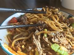 干煸炒面-兰河巷牛肉面(曲江店)