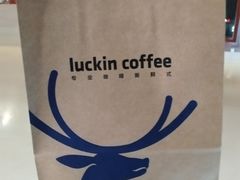 卡布奇诺咖啡-瑞幸咖啡(1+1大厦店)