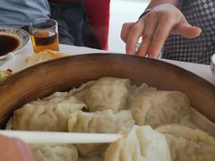 鲅鱼蒸饺-渔民船说·北塘海鲜·天津菜·海肠捞饭(北塘古镇店)