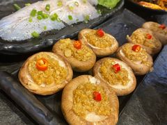 蒜蓉香菇-火炉旺烤肉啤酒屋(沈北创始店)