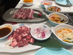 -韩时烤肉(丰科万达广场店)