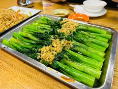 白灼菜心-顺徕德·仙庙烧鸡(桂庙路店)