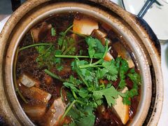 砂锅豆腐-安徽土菜馆