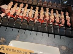 -很久以前羊肉串(昌里路三钢里店)