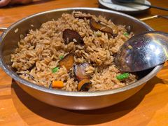 牛肝菌炒饭-老滇山寨•云南特色菜•地方菜•民族风情歌舞表演(金碧店)