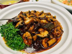 黑蒜竹笋焖河鳗鱼-上海人家花樣年华(中山公园店)