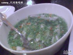 荠菜黄鱼羹-鸿瑞興面馆(梅岭店)