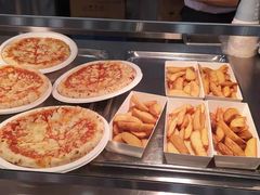 自助取餐区-宜家·瑞典风味餐厅(北京西红门店)