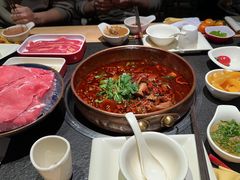 -蓉客成都火锅·招牌麻辣牛杂·特色香辣蹄花(凌水店)