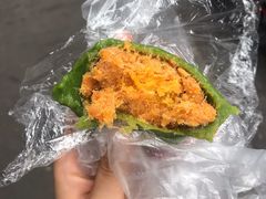 蛋黄肉松青团-许阿姨糕团店(南京总店)