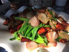 农家腌肉-古道惠风饭庄