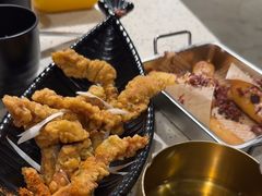 -味之绝热血美蛙鱼火锅(中坝店)