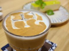 农田蜂蜜冰咖啡-微饮cafe