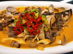 石锅臭豆腐-古韵餐厅(湖畔大学店)