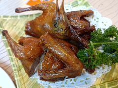 特色红烧乳鸽-强记鸡粥美食