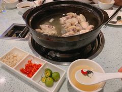 竹荪椰子鸡-烹然四季椰子鸡火锅(团结湖总店)