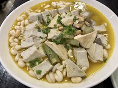 清蒸咸蛋目鱼臭豆腐猪脑-绍兴名菜馆(可乐路店)