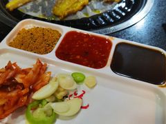 -牛味道炭火烤肉(湖前总店)