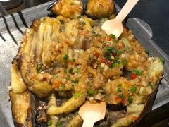 烤茄子-很久以前羊肉串(昌里路三钢里店)