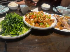 -洪沟崖张记炒鸡店(聚才路店)