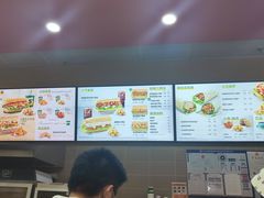 菜单-赛百味SUBWAY(凯德mall大峡谷店)